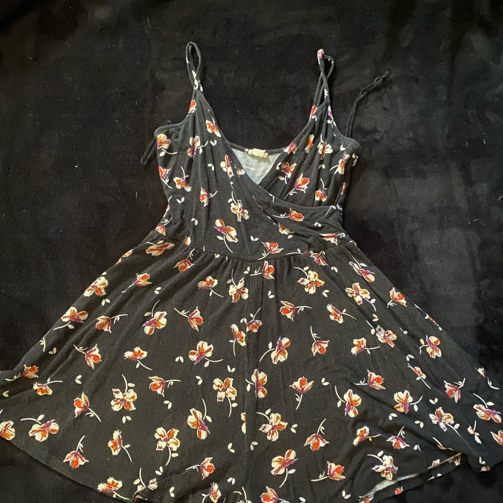 Flowey flower romper/dress